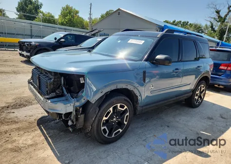 2021 Ford Bronco Sport Outer Banks из США, поврежденный, VIN 3FMCR9C67MRA90370